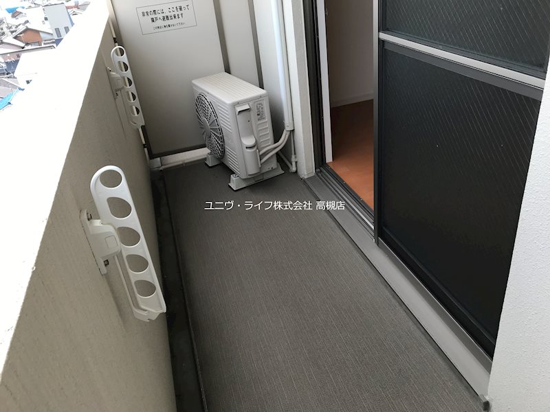 ラフィーエ高槻 ベランダ