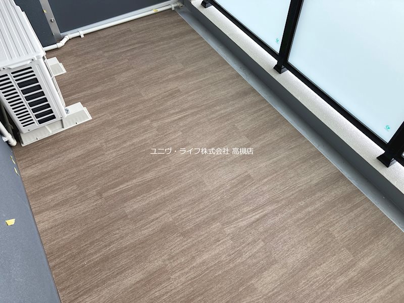 VIVRE高槻(ヴィーヴル) ベランダ