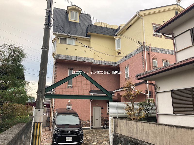 リーフジャルダン富田駅前 206号室 外観