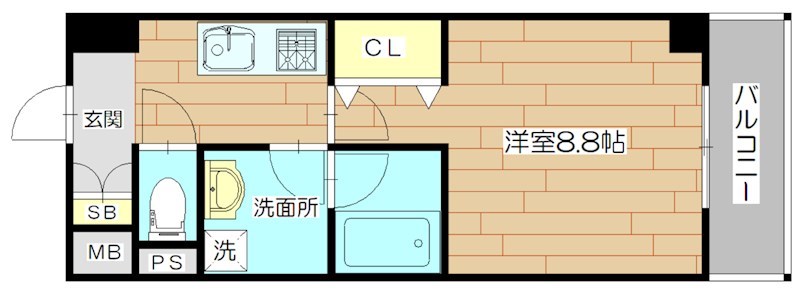 Lago Primavera KOSOBE（ラーゴプリマヴェーラコソベ） 間取り図