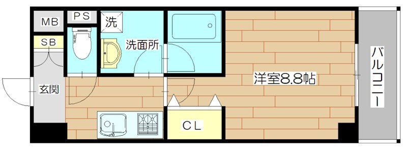 Lago Primavera KOSOBE（ラーゴプリマヴェーラコソベ） 間取り