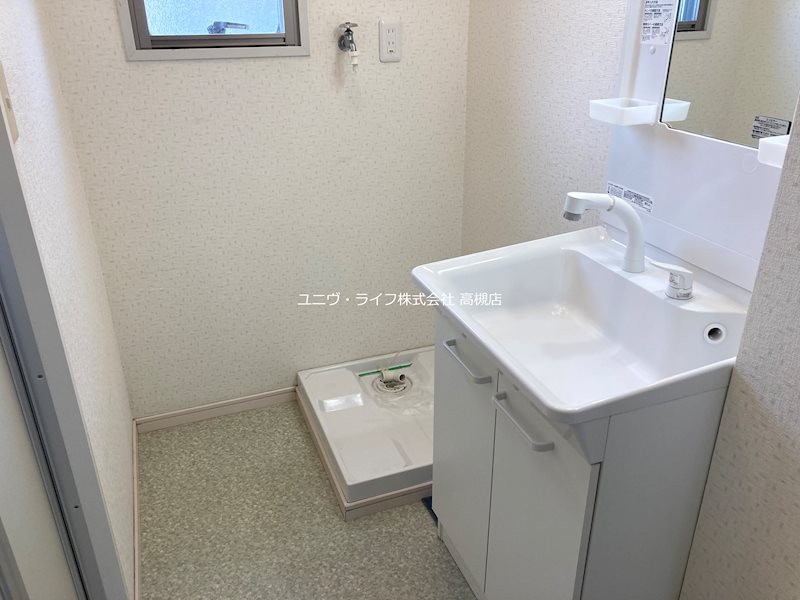 村田石コーポ  洗面所