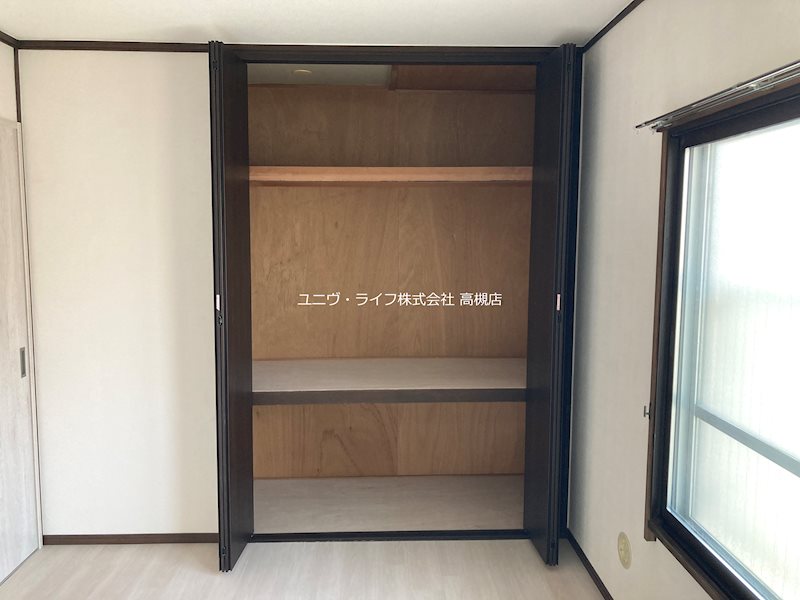 村田石コーポ  収納