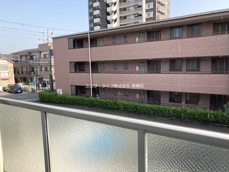 村田石コーポ  眺望