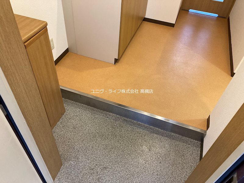 グランベール京口 玄関