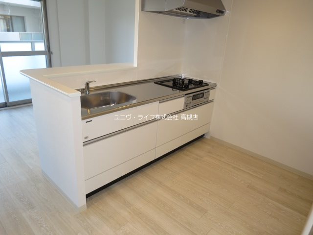 LeVert高槻（ルヴェールタカツキ） キッチン