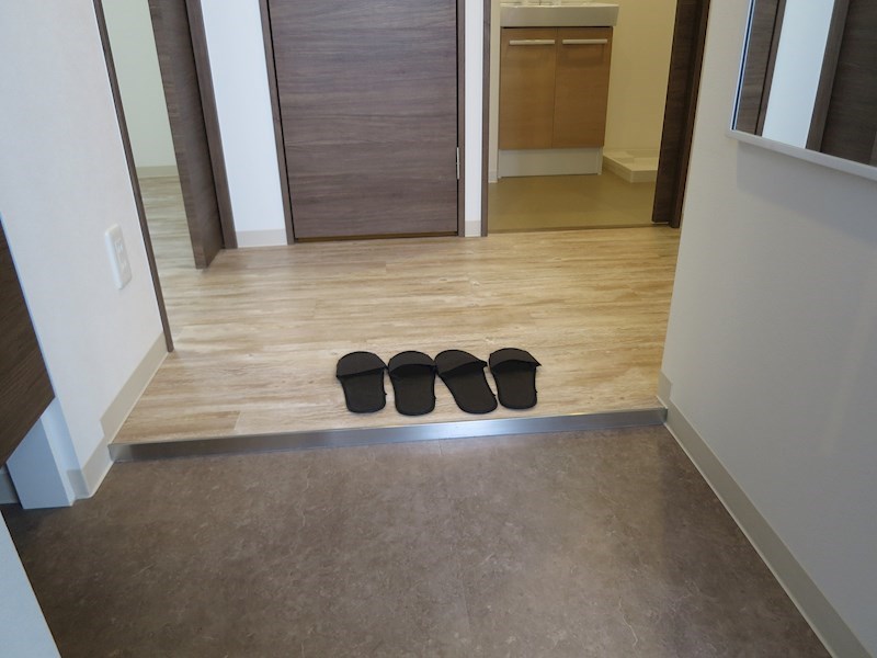 コートドール高槻 玄関