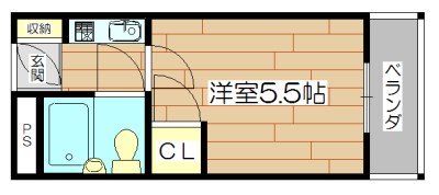アンフィニィ西河原 間取り図