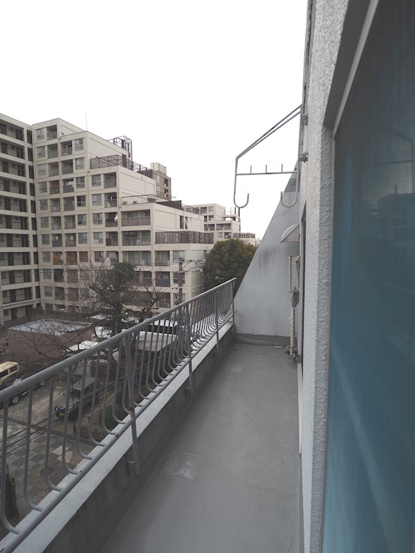 ハイツ丸栄 ベランダ