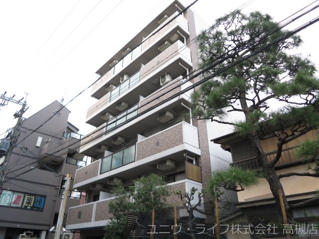 Collection高槻市駅前（コレクション高槻市駅前） 301号室 外観