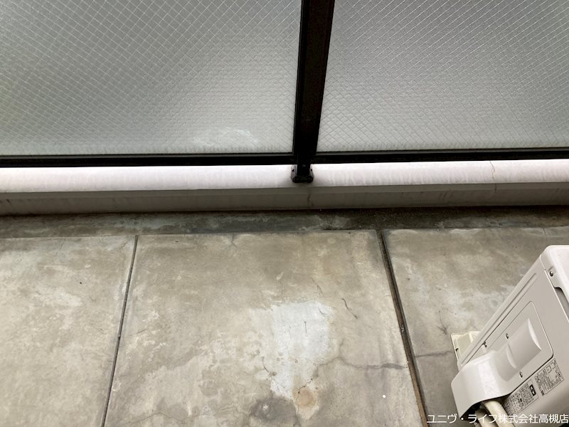 Collection高槻市駅前（コレクション高槻市駅前） ベランダ