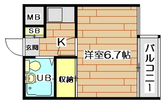 ホーミーレジデンス 間取り図