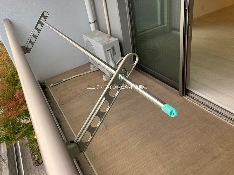 エス・メゾンE棟 ベランダ