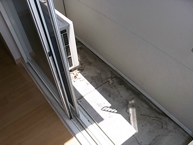 ドルフハイム清福寺 ベランダ