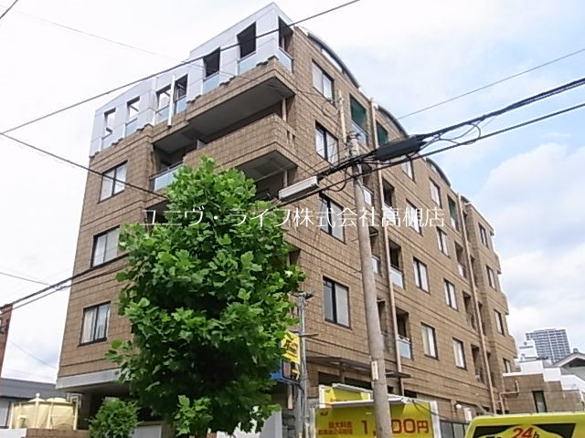 セントコージア城北 外観