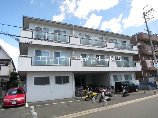 プレアール高槻春日 306号室 外観