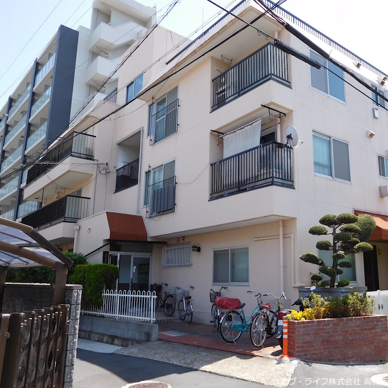 木下第１マンション 3F-B号室 外観