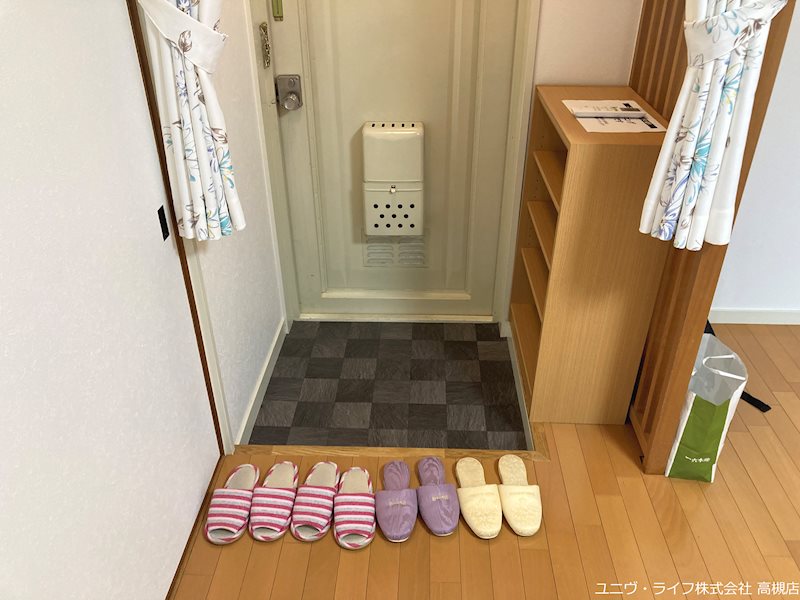 木下第１マンション 玄関