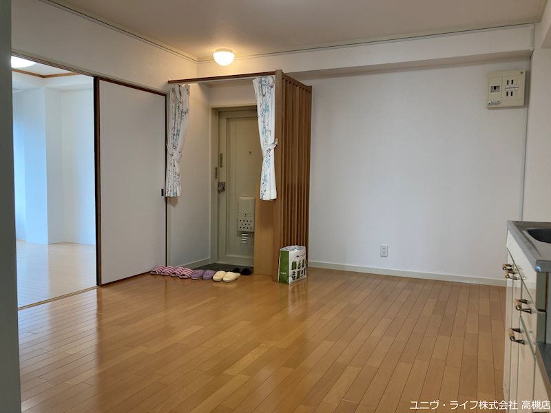 木下第１マンション リビング