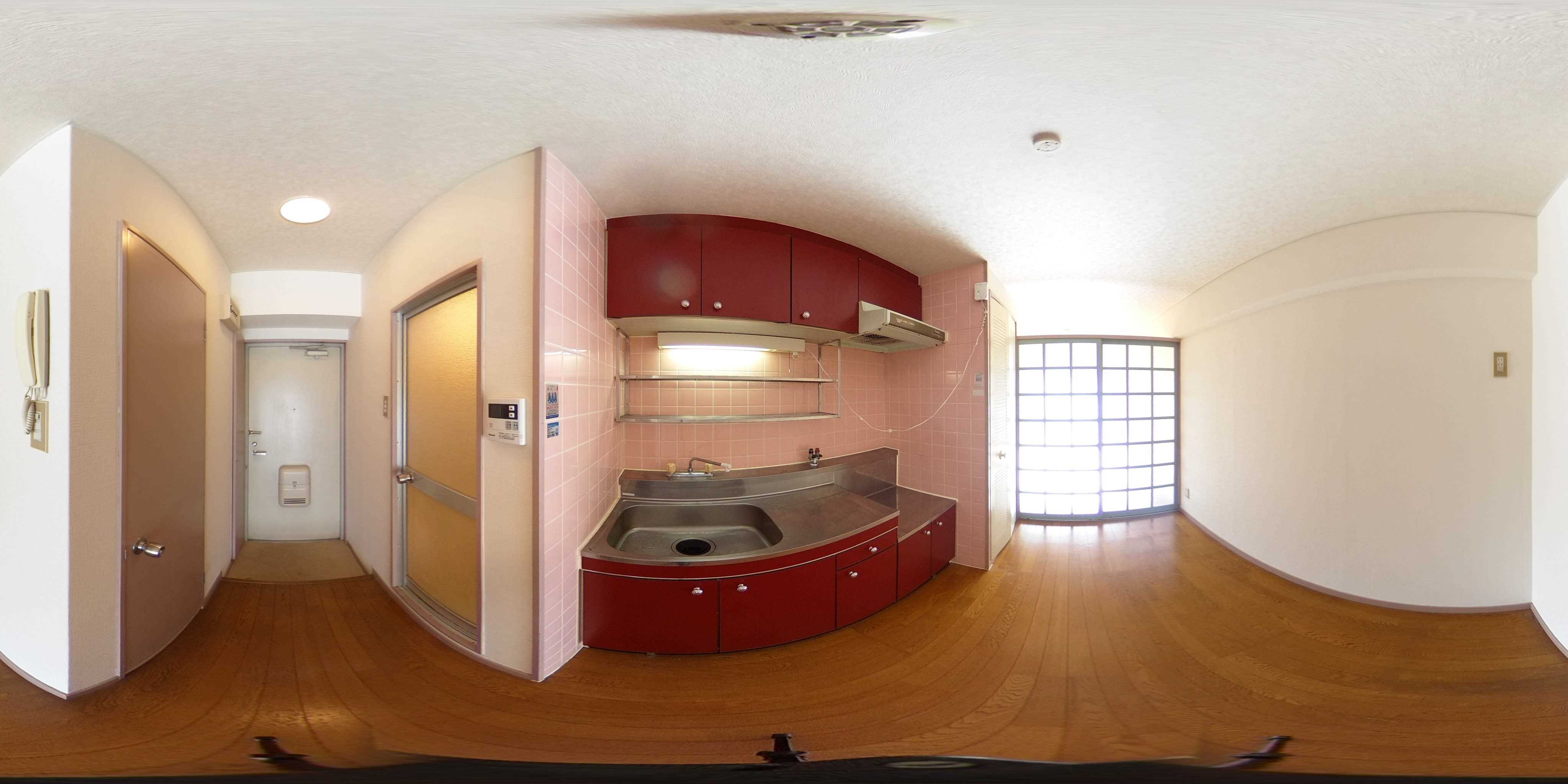 芥川ロイヤルマンション キッチン