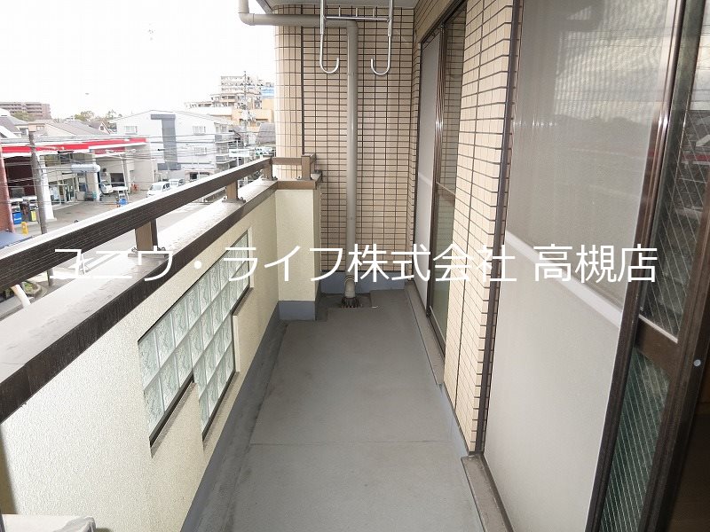 クロスロード  ベランダ