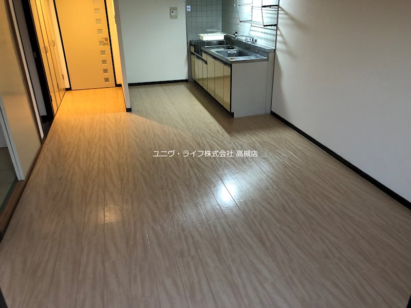 アンビエンテ桜ヶ丘 リビング