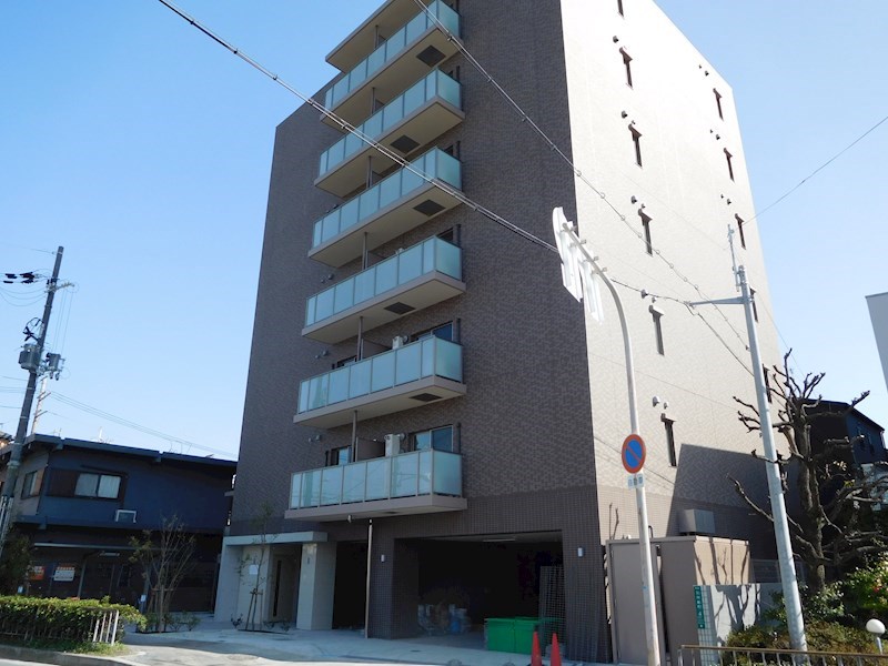 コートドール高槻 606号室 外観