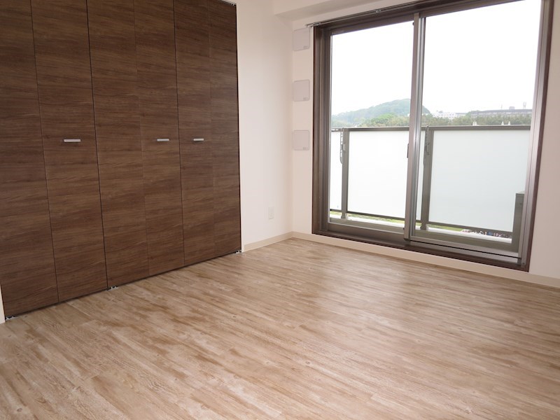 コートドール高槻 ベッドルーム