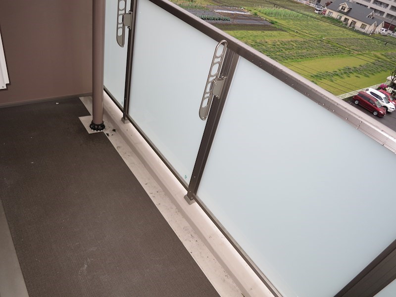 コートドール高槻 ベランダ