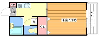 ディアス千里 間取り