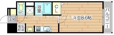 プランソレイユ 間取り図