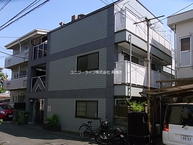 レリーサ真上 205号室 外観