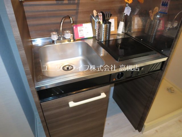 レリーサ真上 キッチン