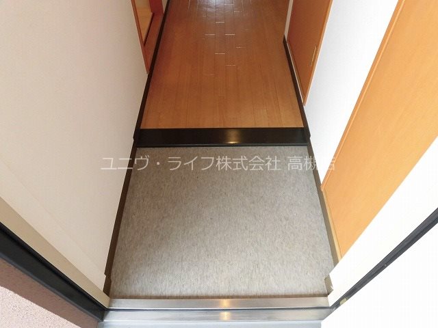 カーサベルデ 玄関
