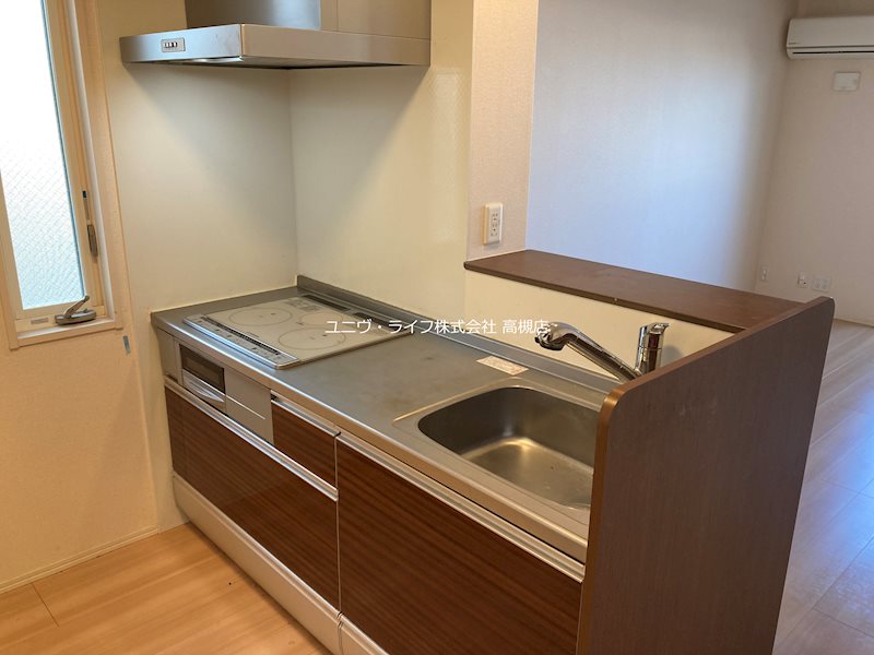 Station side court(ステーションサイドコート) キッチン