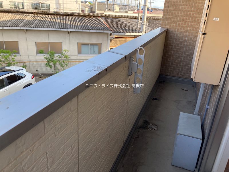 Station side court(ステーションサイドコート) ベランダ