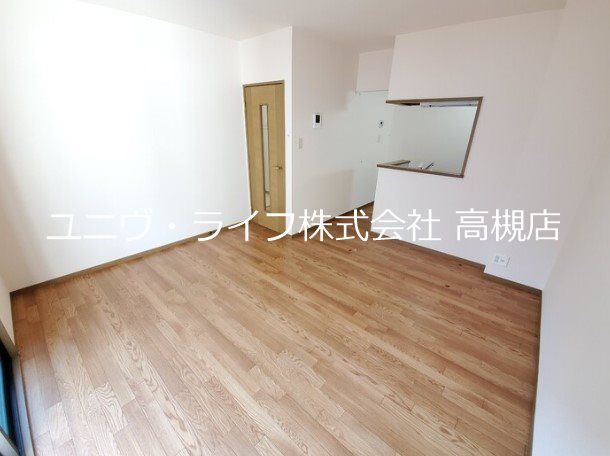 モデラート八丁畷 リビング