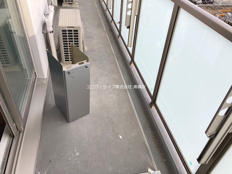 ART　MIYATA ベランダ