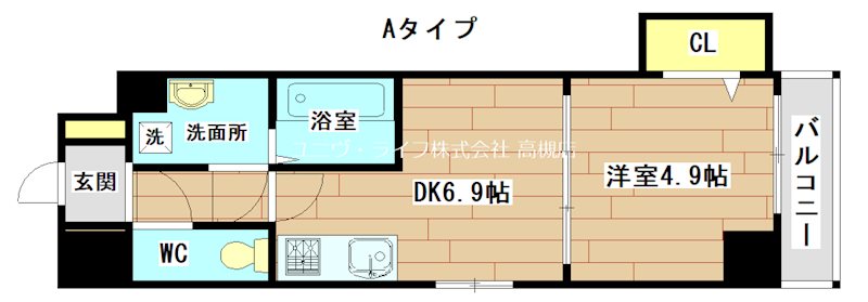 ART　MIYATA 間取り