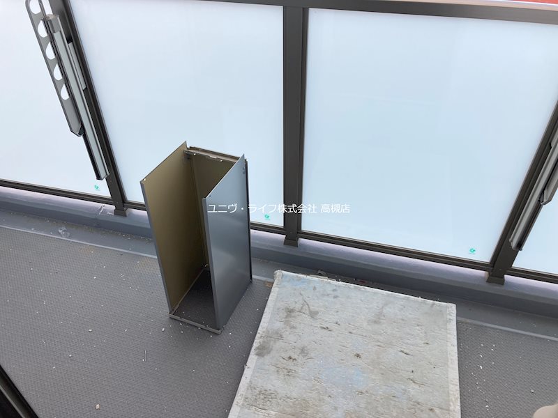 ART　MIYATA ベランダ