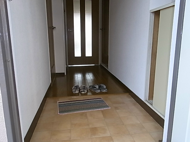 シャンティ高槻 玄関