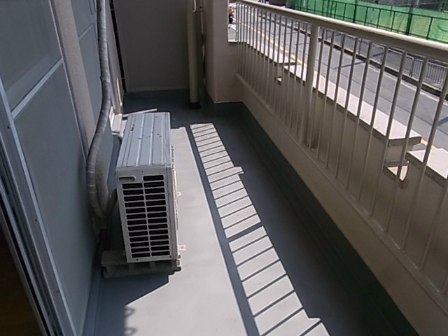 シャンティ高槻 ベランダ