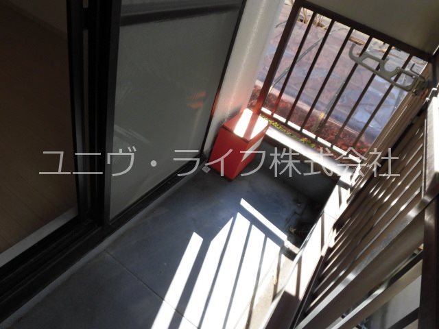 ベルレオーネ ベランダ