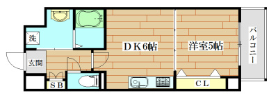 クラッシィ高槻 間取り