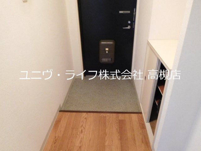 エクセルコート高槻Ⅰ号館 玄関