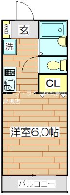 パルウェーブ  間取り