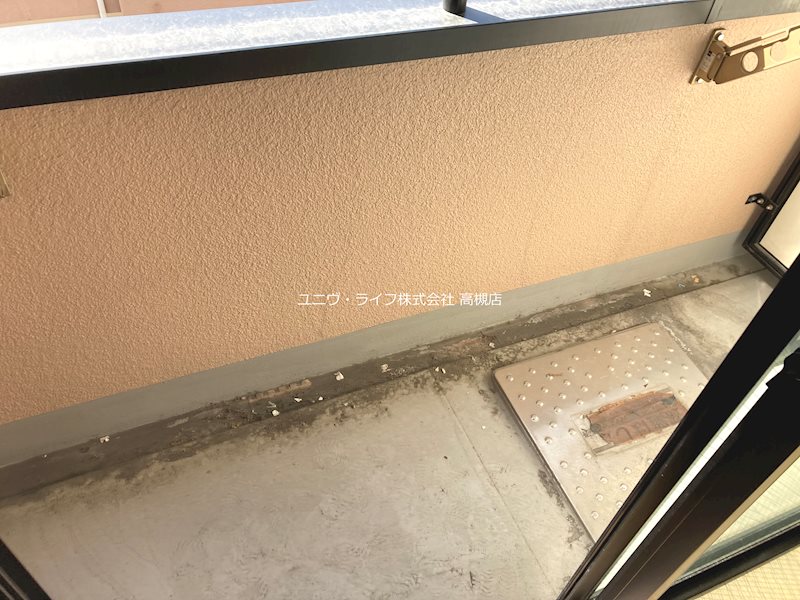 パルウェーブ  ベランダ
