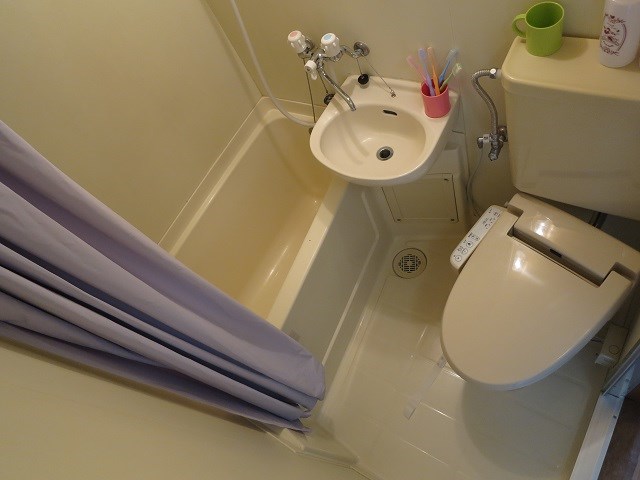高槻ローズハイツB棟 風呂画像