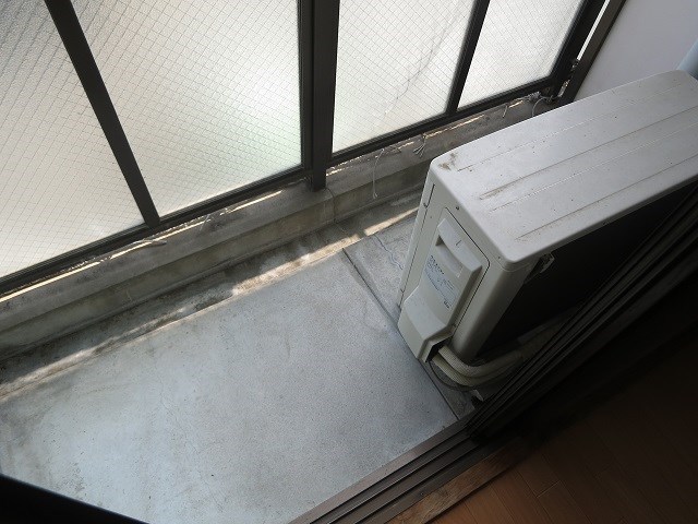 高槻ローズハイツB棟 ベランダ