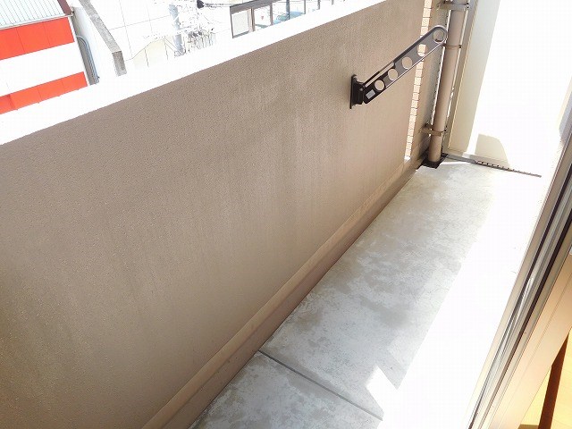 ラ・カステル・メウ ベランダ